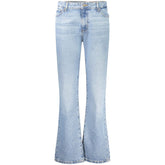 Guess Jeans Light Blue Cotton Women Jeans -   -  Guess Jeans.